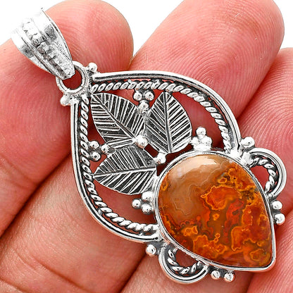 Premium Quality Rare Cady Mountain Agate Pendant P-1258 57-EP10693