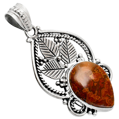 Premium Quality Rare Cady Mountain Agate Pendant P-1258 57-EP10693