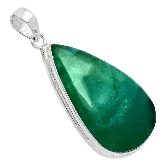 Premium Quality Green Lace Agate Pendant P-1124 57-EP10695