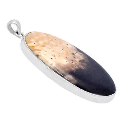 Premium Quality Palm Root Fossil Agate Pendant P-1001 57-EP10699