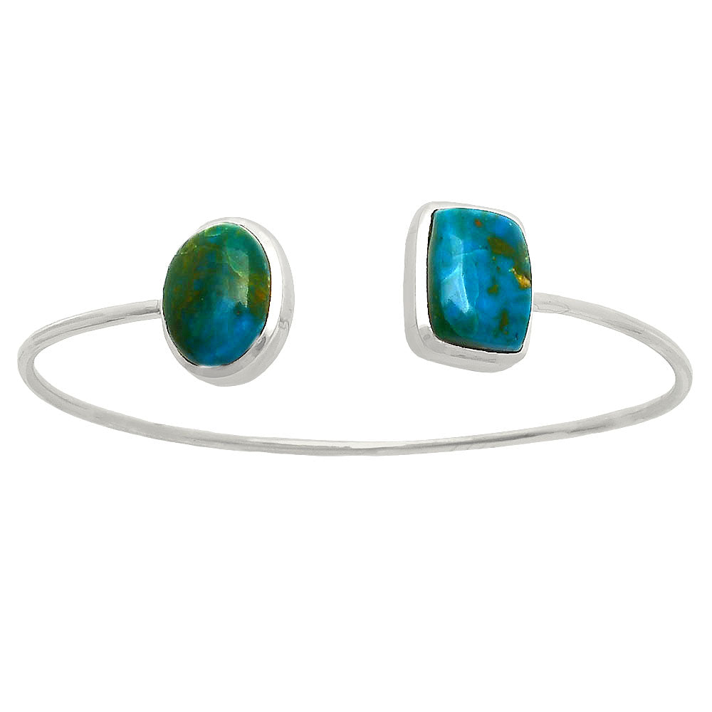 Premium Quality Peruvian Opalina Cuff Bangle Bracelet B-1004 58-EB10571