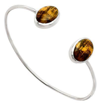 Premium Quality Nellite Cuff Bangle Bracelet B-1004 58-EB10578