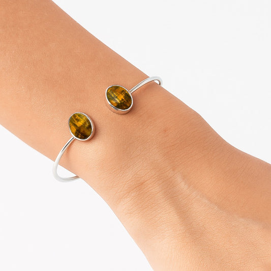 Premium Quality Nellite Cuff Bangle Bracelet B-1004 58-EB10578