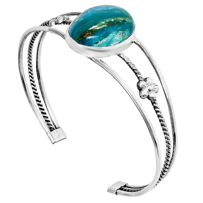 Premium Peruvian Opalina Cuff Bangle Bracelet B-1012 58-EB10589
