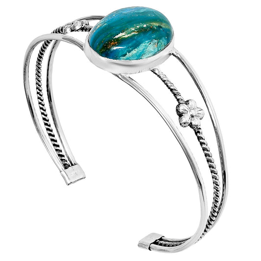 Premium Peruvian Opalina Cuff Bangle Bracelet B-1012 58-EB10589