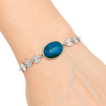 Premium Quality Peruvian Opalina Bracelet B-1044 58-EB10599