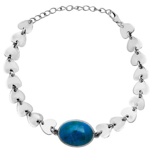 Premium Heart - Peruvian Opalina Bracelet B-1044 58-EB10601