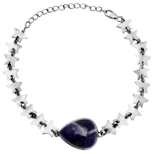 Premium Star - Chevron Amethyst Bracelet B-1044 58-EB10603