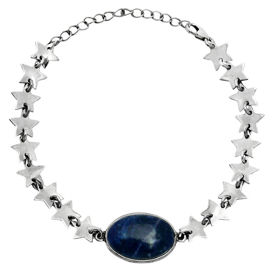 Premium Quality Star - Sodalite Bracelet B-1044 58-EB10604