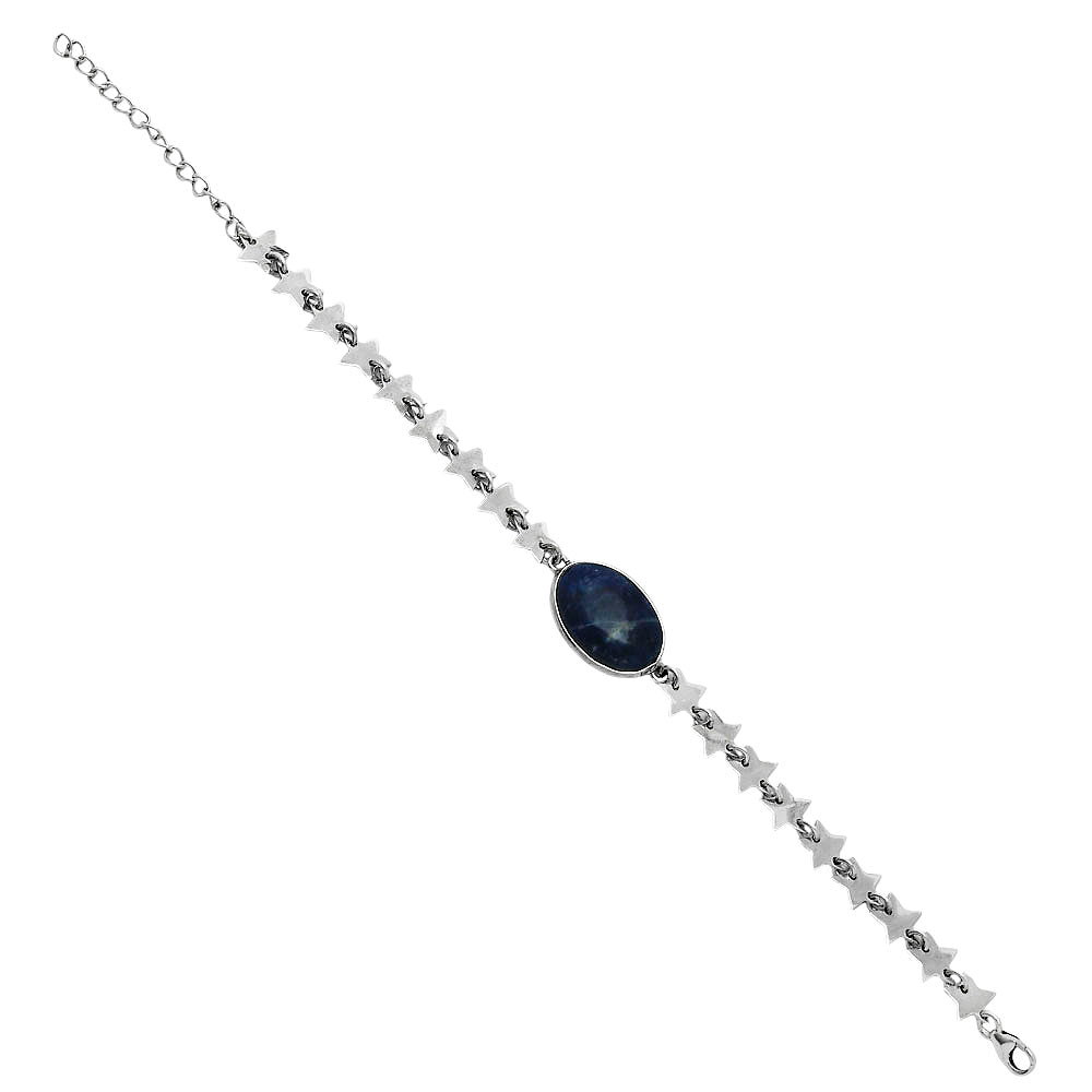 Premium Quality Star - Sodalite Bracelet B-1044 58-EB10604