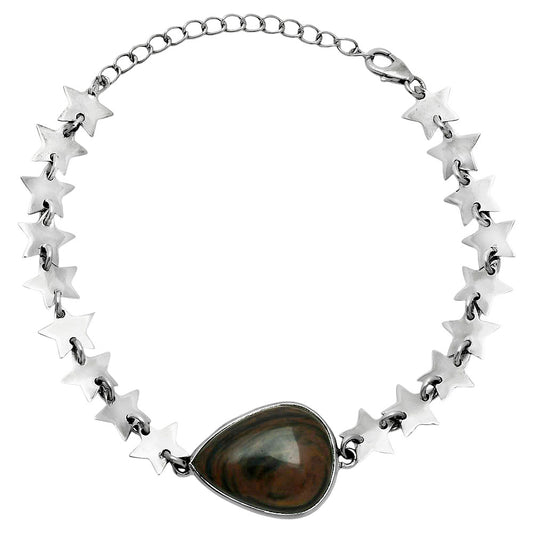 Premium Star - Hypersthene - Canada Bracelet B-1044 58-EB10606