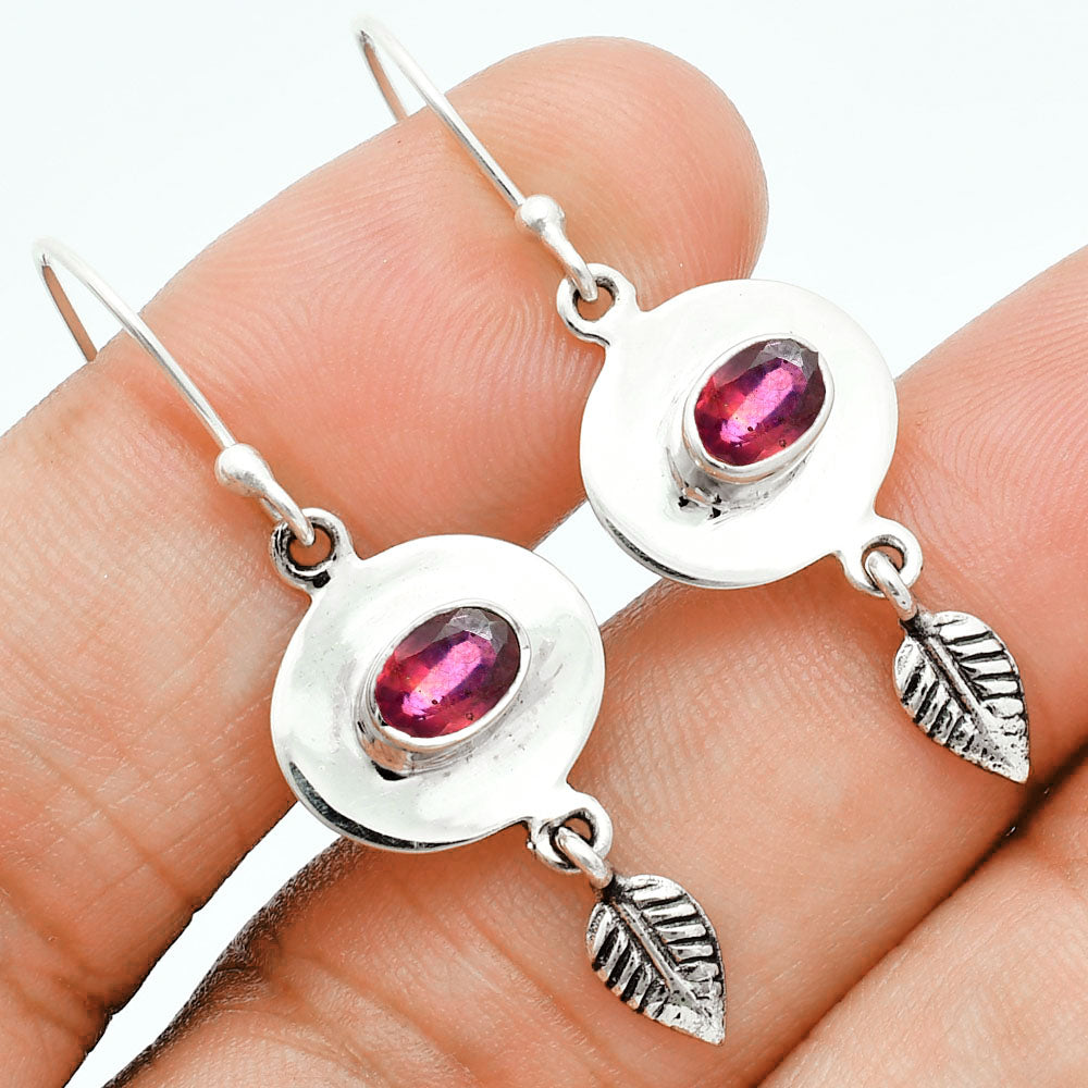 Premium Quality Pink Rubellite Earrings E-1230 58-EE10439