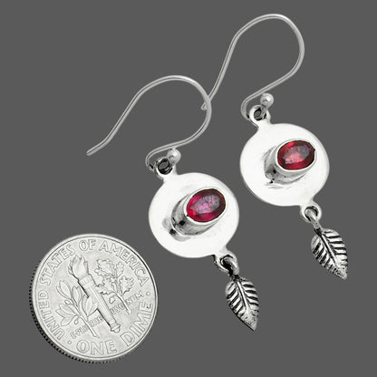 Premium Quality Pink Rubellite Earrings E-1230 58-EE10439