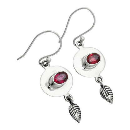 Premium Quality Pink Rubellite Earrings E-1230 58-EE10439