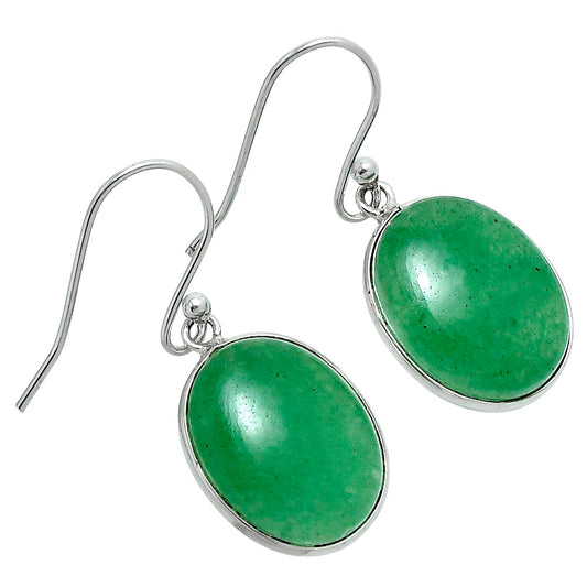 Premium Quality Green Aventurine Earrings E-1001 58-EE10440
