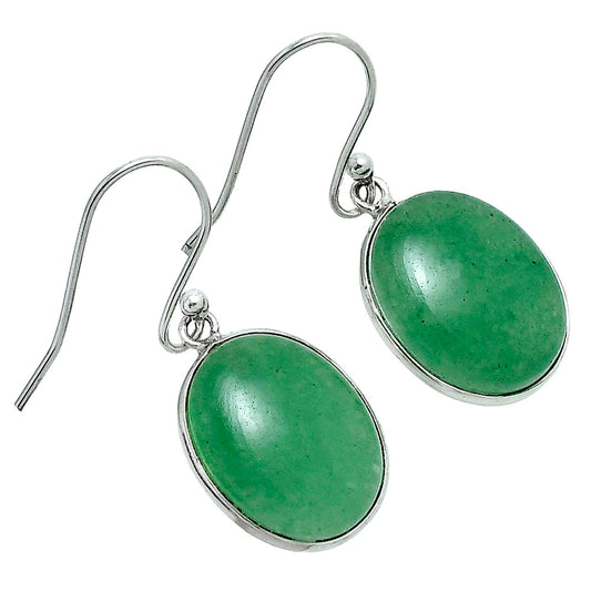 Premium Quality Green Aventurine Earrings E-1001 58-EE10440