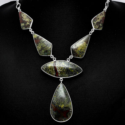 Dragon Blood Stone - South Africa Necklace N-1014 58-EN10198