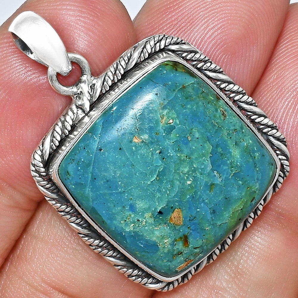 Premium Quality Peruvian Opalina Pendant P-1074 58-EP10710