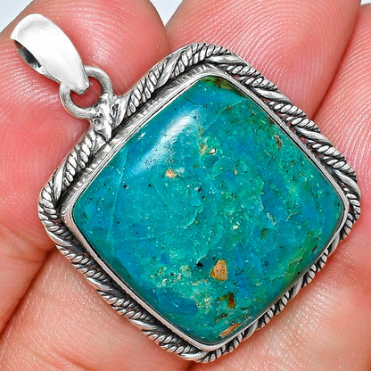 Premium Quality Peruvian Opalina Pendant P-1074 58-EP10710