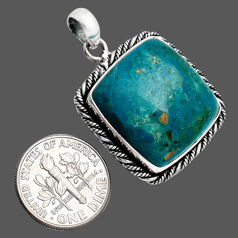 Premium Quality Peruvian Opalina Pendant P-1074 58-EP10710