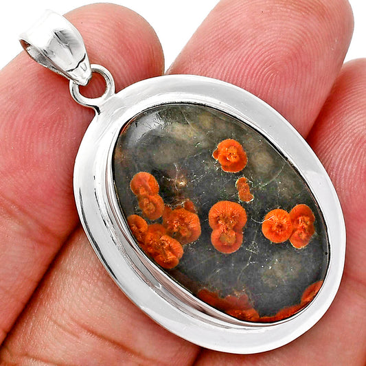 Premium Quality Peanut Obsidian Pendant P-1076 58-EP10719