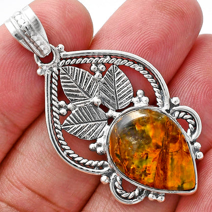 Premium Quality Natural Nellite Pendant P-1258 58-EP10723