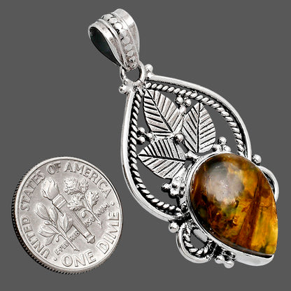 Premium Quality Natural Nellite Pendant P-1258 58-EP10723