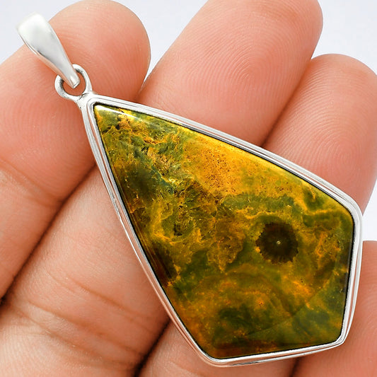Premium Quality Natural Nellite Pendant P-1124 58-EP10729