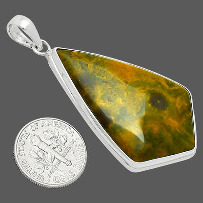 Premium Quality Natural Nellite Pendant P-1124 58-EP10729