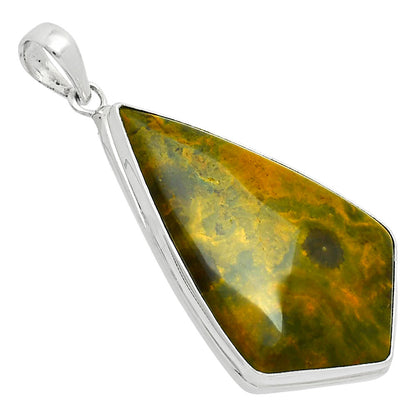 Premium Quality Natural Nellite Pendant P-1124 58-EP10729