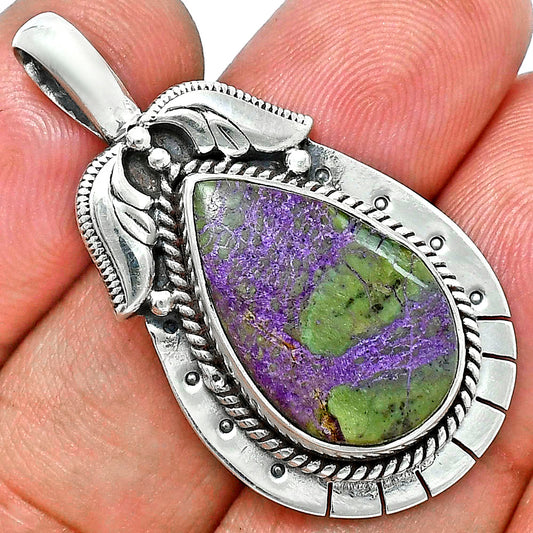 Premium Quality Purpurite - South Africa Pendant P-1568 58-EP10743