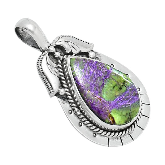 Premium Quality Purpurite - South Africa Pendant P-1568 58-EP10743