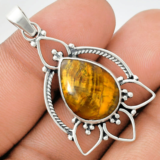 Premium Quality Natural Nellite Pendant P-1444 58-EP10752