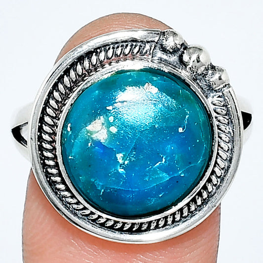 Premium Quality Peruvian Opalina Ring size-9.5 R-1148 58-ER14610