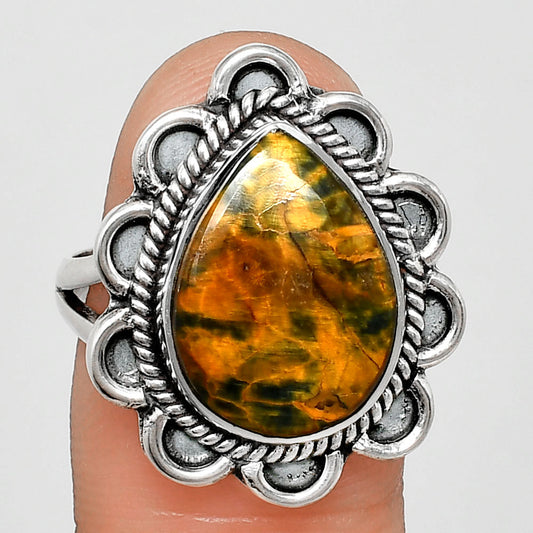 Premium Quality Natural Nellite Ring size-8 R-1221 58-ER14618