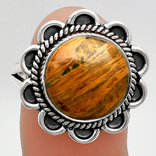 Premium Quality Natural Nellite Ring size-9.5 R-1221 58-ER14619