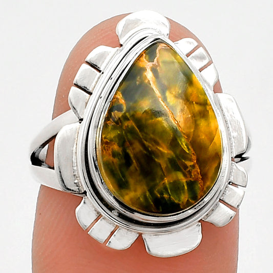 Premium Quality Natural Nellite Ring size-7 R-1342 58-ER14620