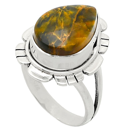 Premium Quality Natural Nellite Ring size-7 R-1342 58-ER14620