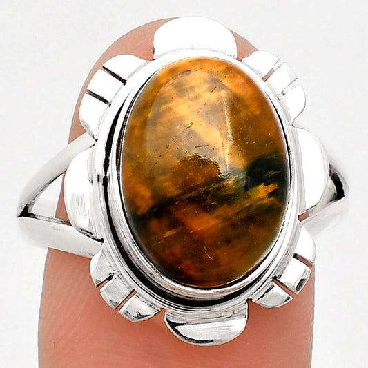 Premium Quality Natural Nellite Ring size-9.5 R-1342 58-ER14622