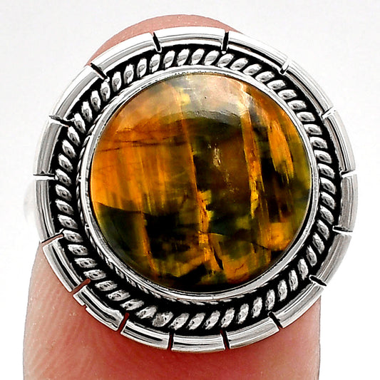 Premium Quality Natural Nellite Ring size-7 R-1728 58-ER14627