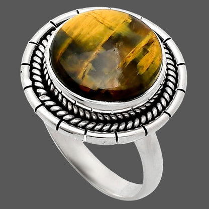 Premium Quality Natural Nellite Ring size-7 R-1728 58-ER14627