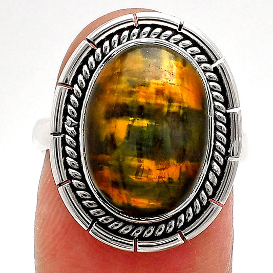 Premium Quality Natural Nellite Ring size-7 R-1728 58-ER14628