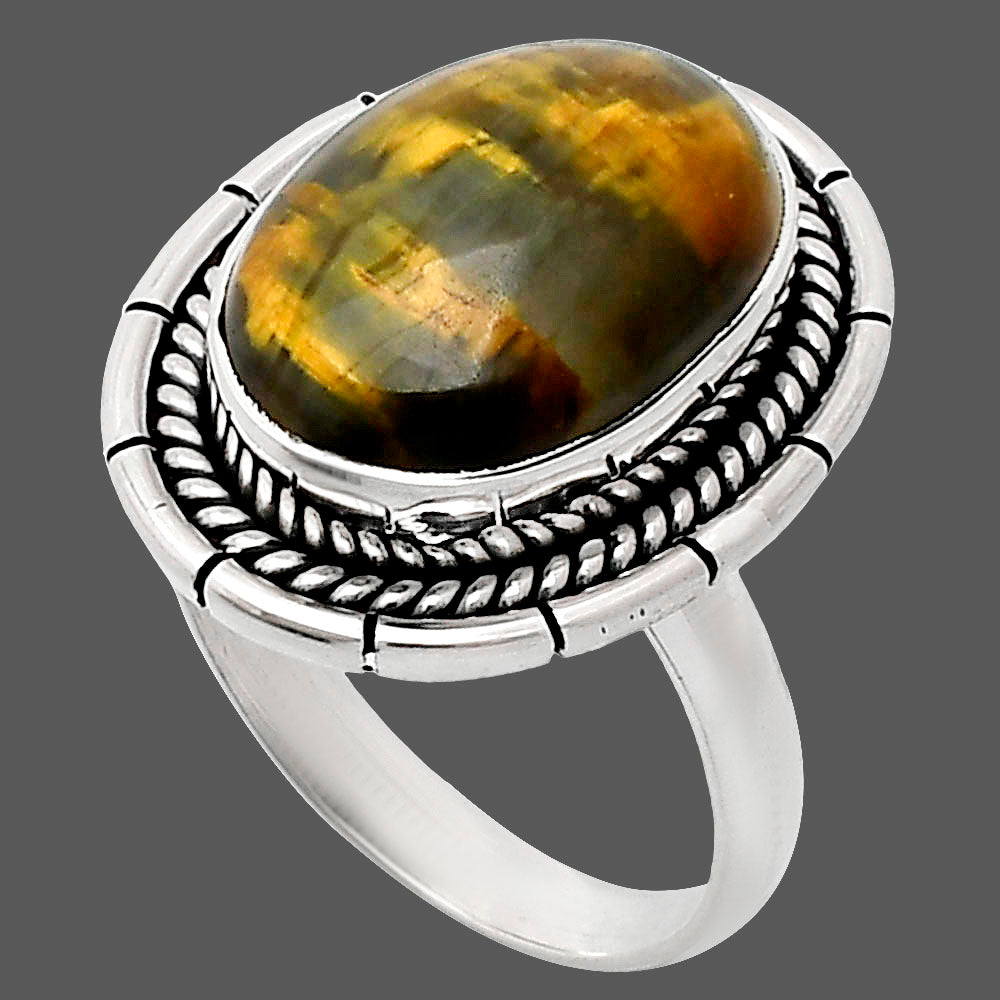 Premium Quality Natural Nellite Ring size-7 R-1728 58-ER14628