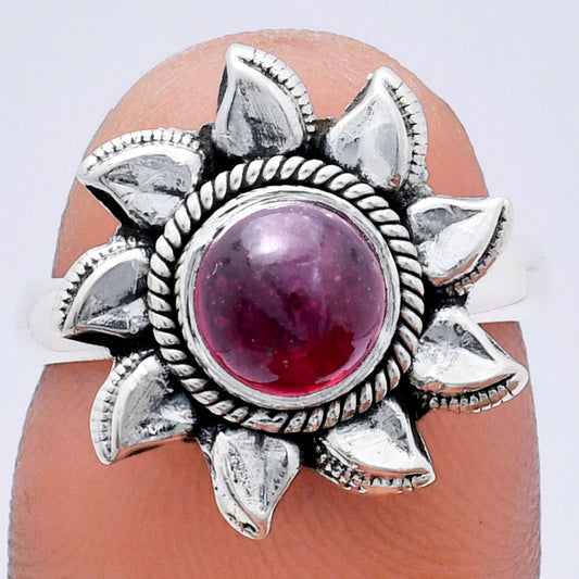 Premium Quality Sun - Lab Created Ruby Ring size-8.5 R-1617 58-ER14636