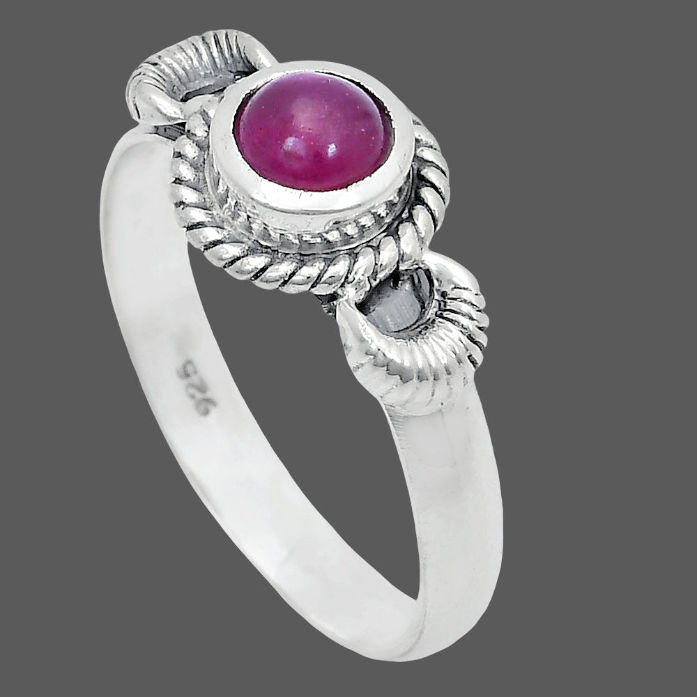 Premium Quality Lab Created Ruby Ring size-8.5 R-1733 58-ER14639