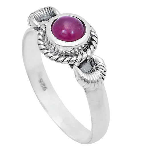 Premium Quality Lab Created Ruby Ring size-8.5 R-1733 58-ER14639