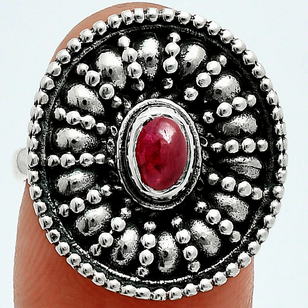Premium Quality Pink Rubellite Ring size-7 R-1691 58-ER14663