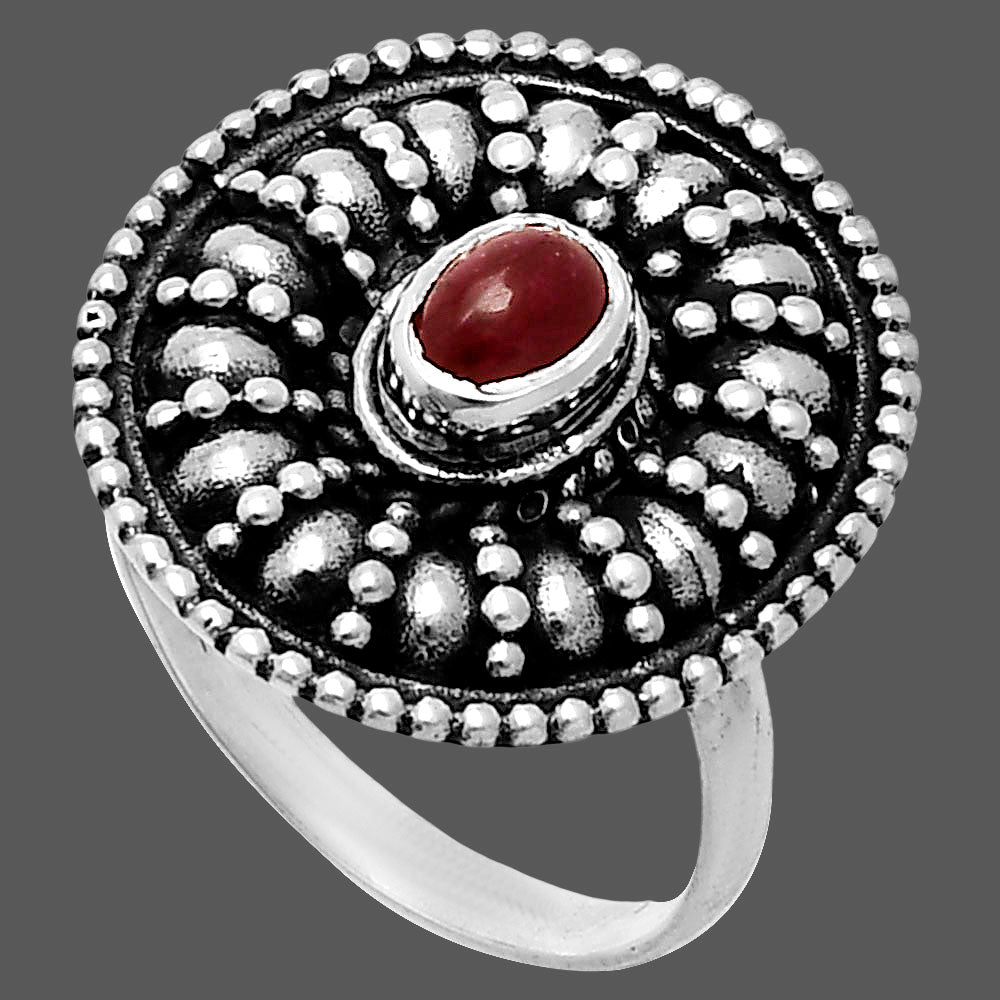 Premium Quality Pink Rubellite Ring size-7 R-1691 58-ER14663