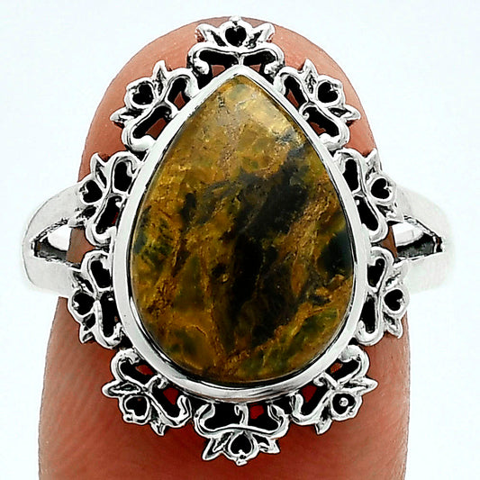 Premium Quality Natural Nellite Ring size-8 R-1114 58-ER14666
