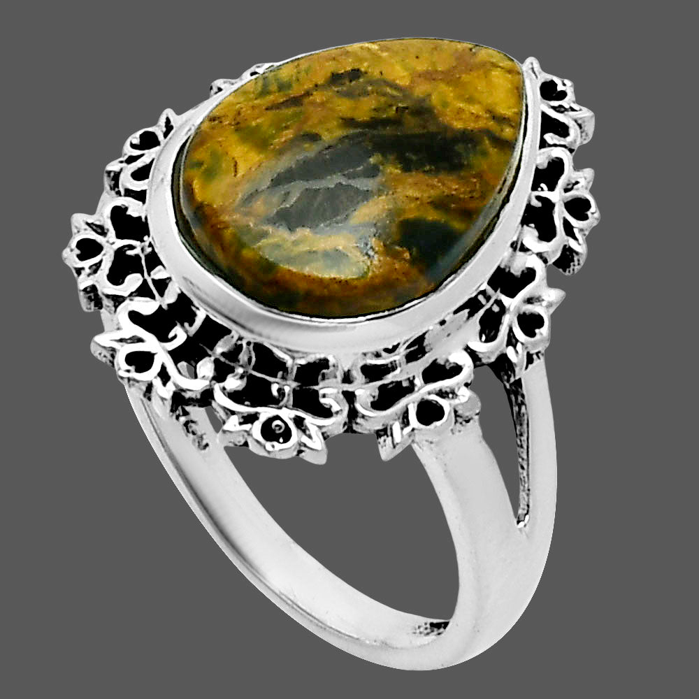 Premium Quality Natural Nellite Ring size-8 R-1114 58-ER14666